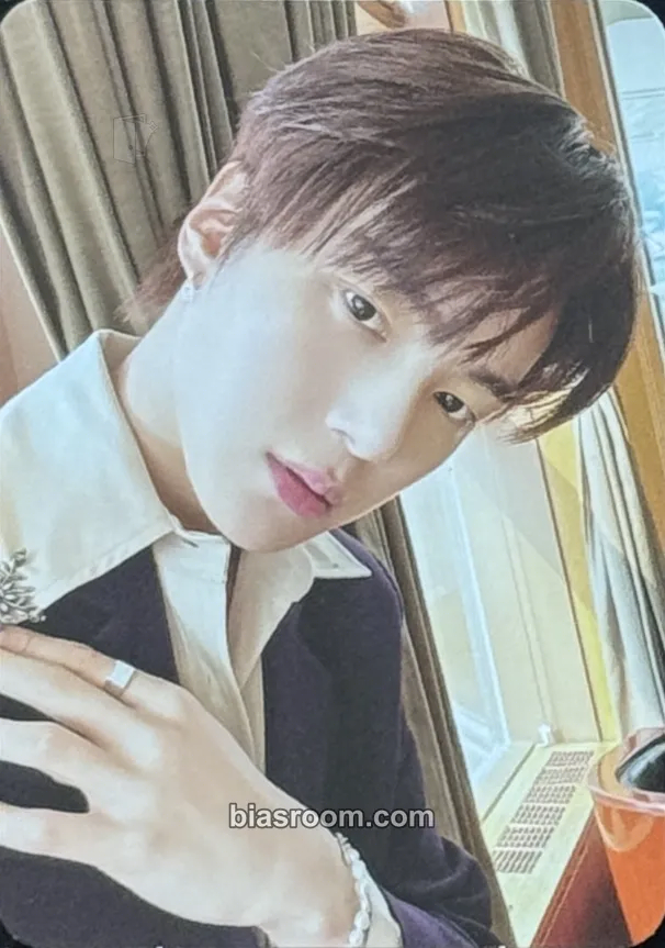 Minhyuk Shape of Love Photocard - MONSTA X - MONSTA X K-pop photocard