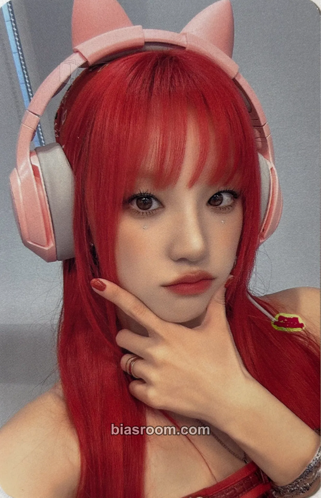Yuqi YUQ1 Photocard - i-dle - i-dle K-pop photocard