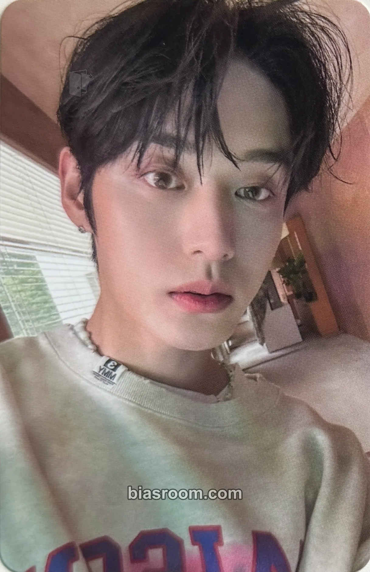 Jiwoong Youth in the Shade Photocard - ZEROBASEONE - ZEROBASEONE K-pop photocard
