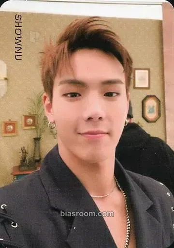 Shownu Take.2 We Are Here Photocard - MONSTA X - MONSTA X K-pop photocard