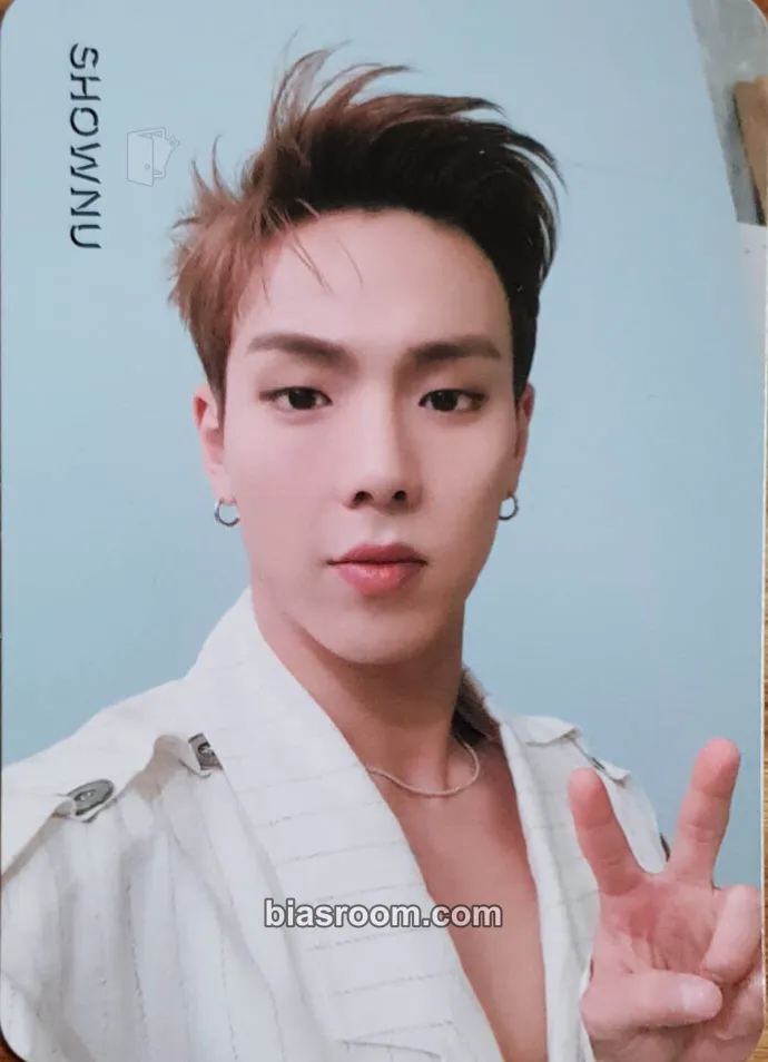 Shownu Take.2 We Are Here Photocard - MONSTA X - MONSTA X K-pop photocard