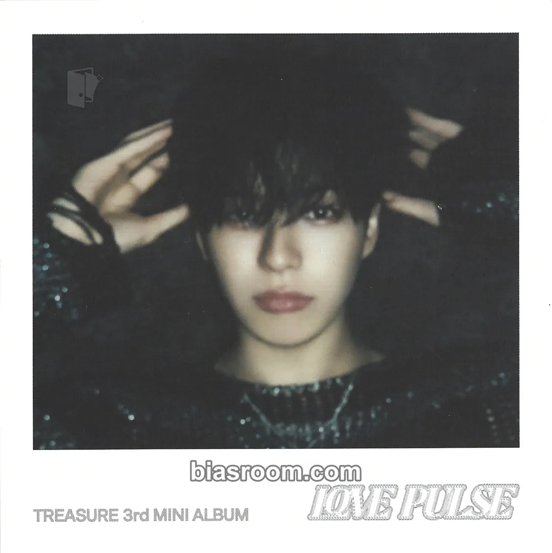 Yoon Jaehyuk LOVE PULSE Photocard - TREASURE - TREASURE K-pop photocard