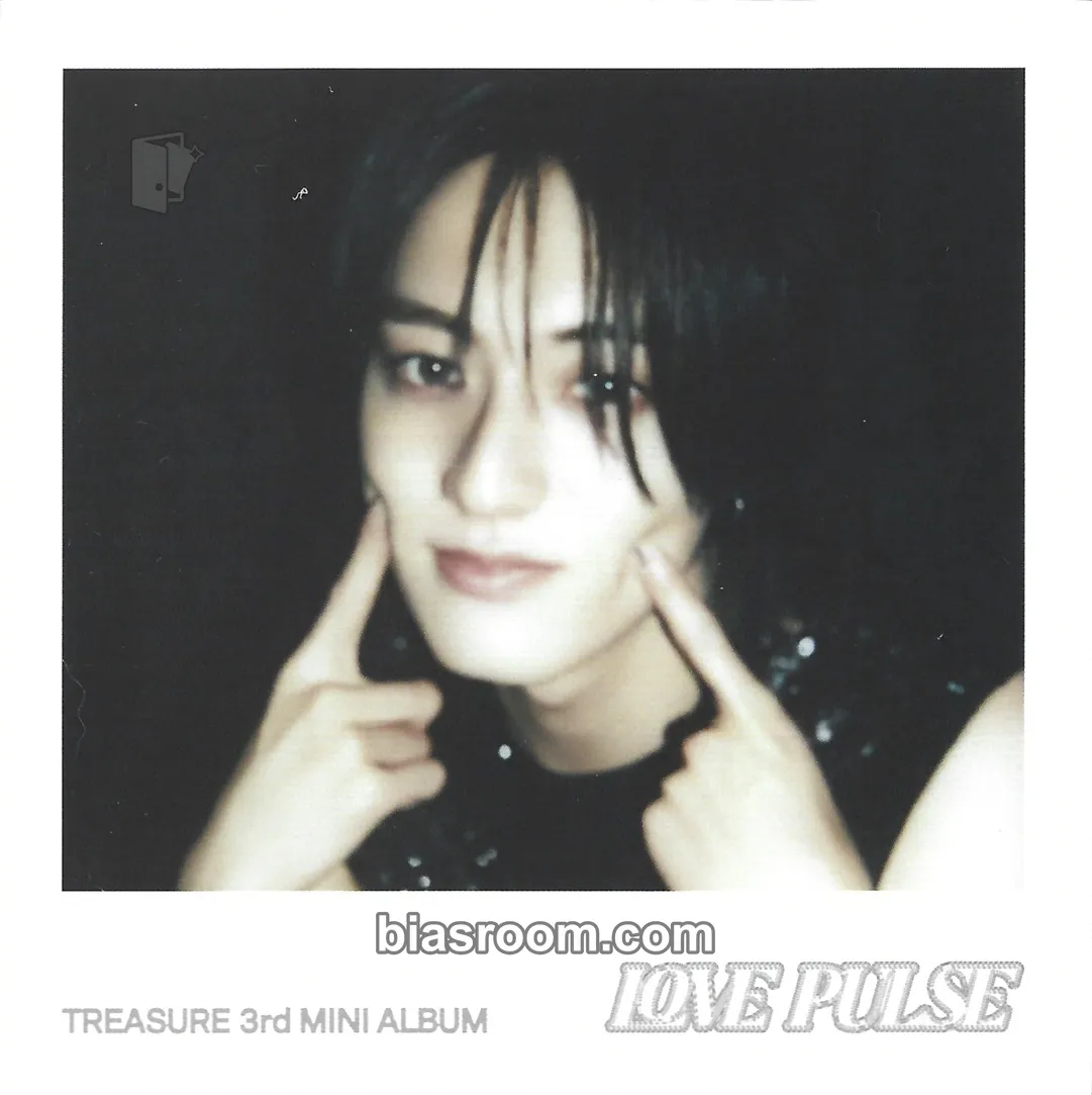 Haruto LOVE PULSE Photocard - TREASURE - TREASURE K-pop photocard