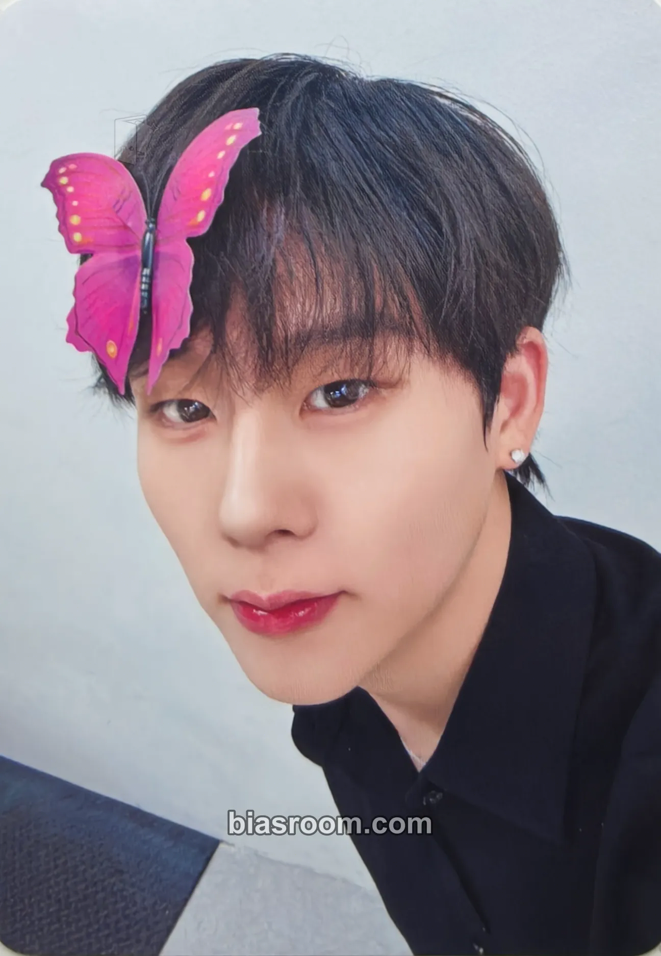 Joohoney THE X Photocard - MONSTA X - MONSTA X K-pop photocard