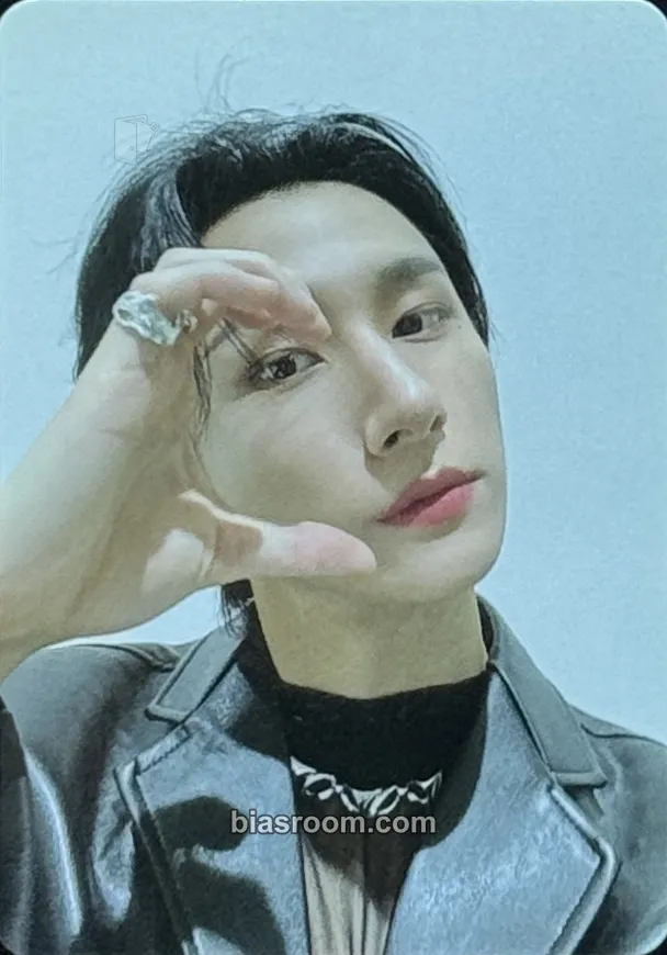 I.M REASON Photocard - MONSTA X - MONSTA X K-pop photocard