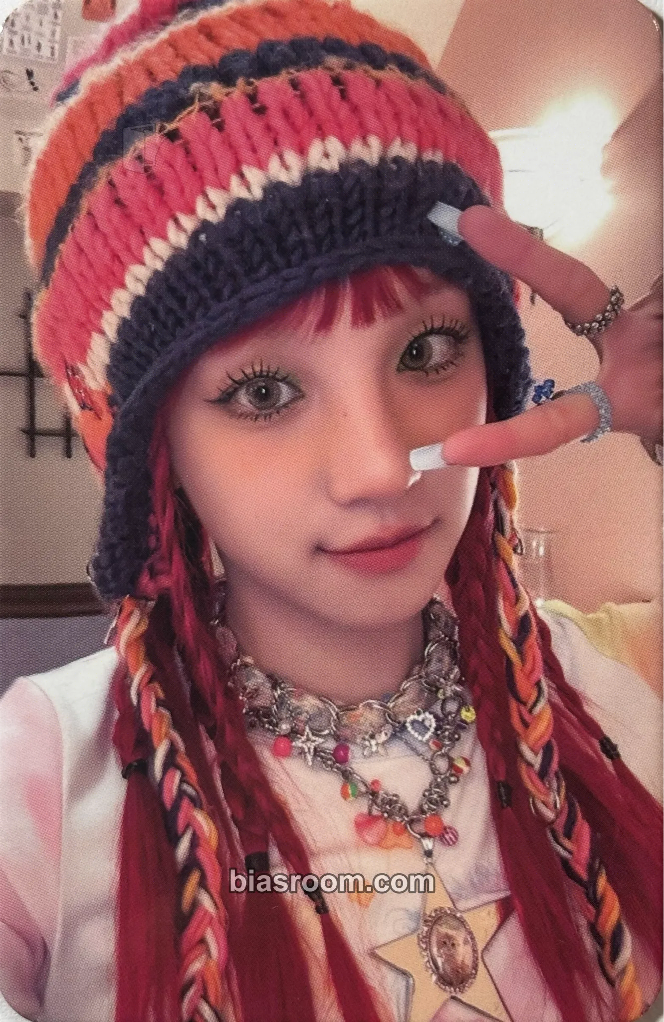 Yuqi YUQ1 Photocard - i-dle - i-dle K-pop photocard