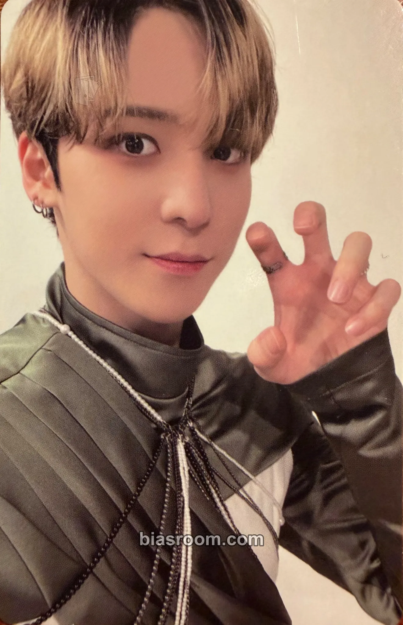 Yunho SPIN OFF : FROM THE WITNESS Photocard - ATEEZ - ATEEZ K-pop photocard