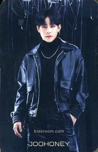 Joohoney Wanted Photocard - MONSTA X - MONSTA X K-pop photocard