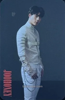 Joohoney Alligator Photocard - MONSTA X - MONSTA X K-pop photocard