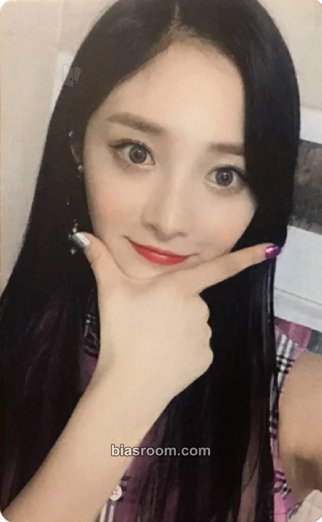 Jieqiong Schxxl Out Photocard - PRISTIN - PRISTIN K-pop photocard