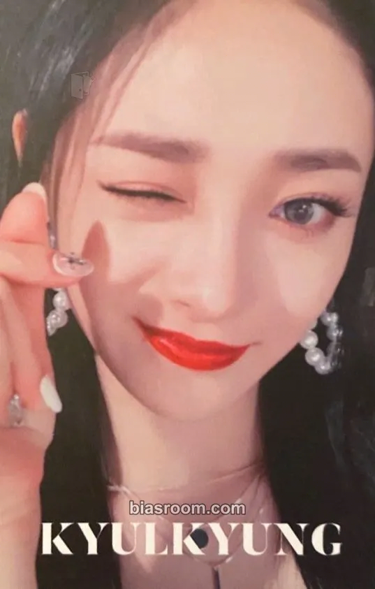 Jieqiong Like a V Photocard - PRISTIN - PRISTIN K-pop photocard