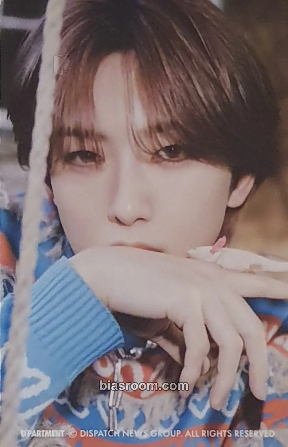 Fuma Dicon issue N°28 Photocard - &TEAM - &TEAM K-pop photocard