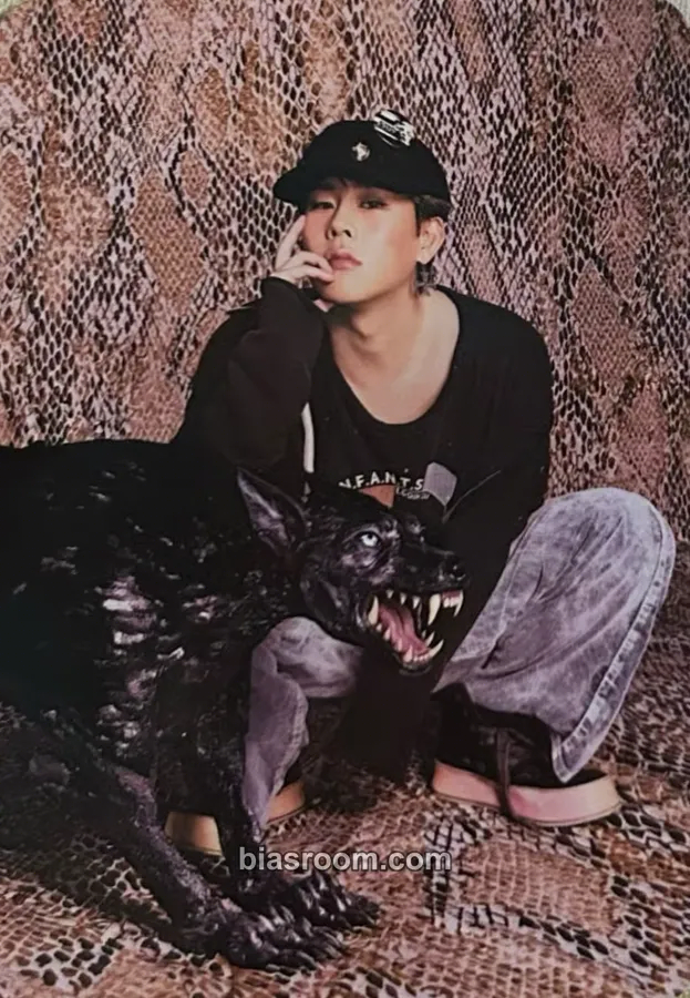 Joohoney THE X Photocard - MONSTA X - MONSTA X K-pop photocard
