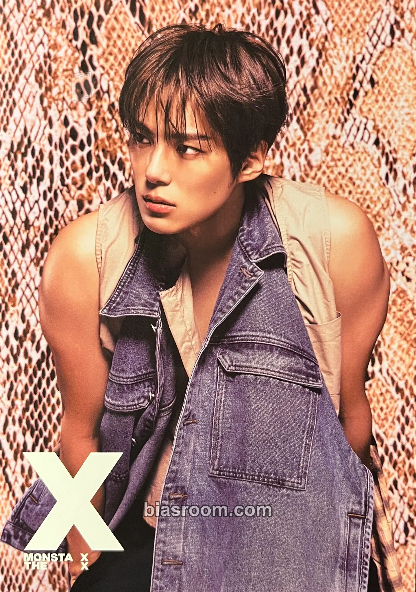 Minhyuk THE X Photocard - MONSTA X - MONSTA X K-pop photocard