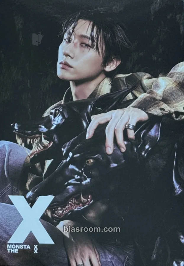 I.M THE X Photocard - MONSTA X - MONSTA X K-pop photocard