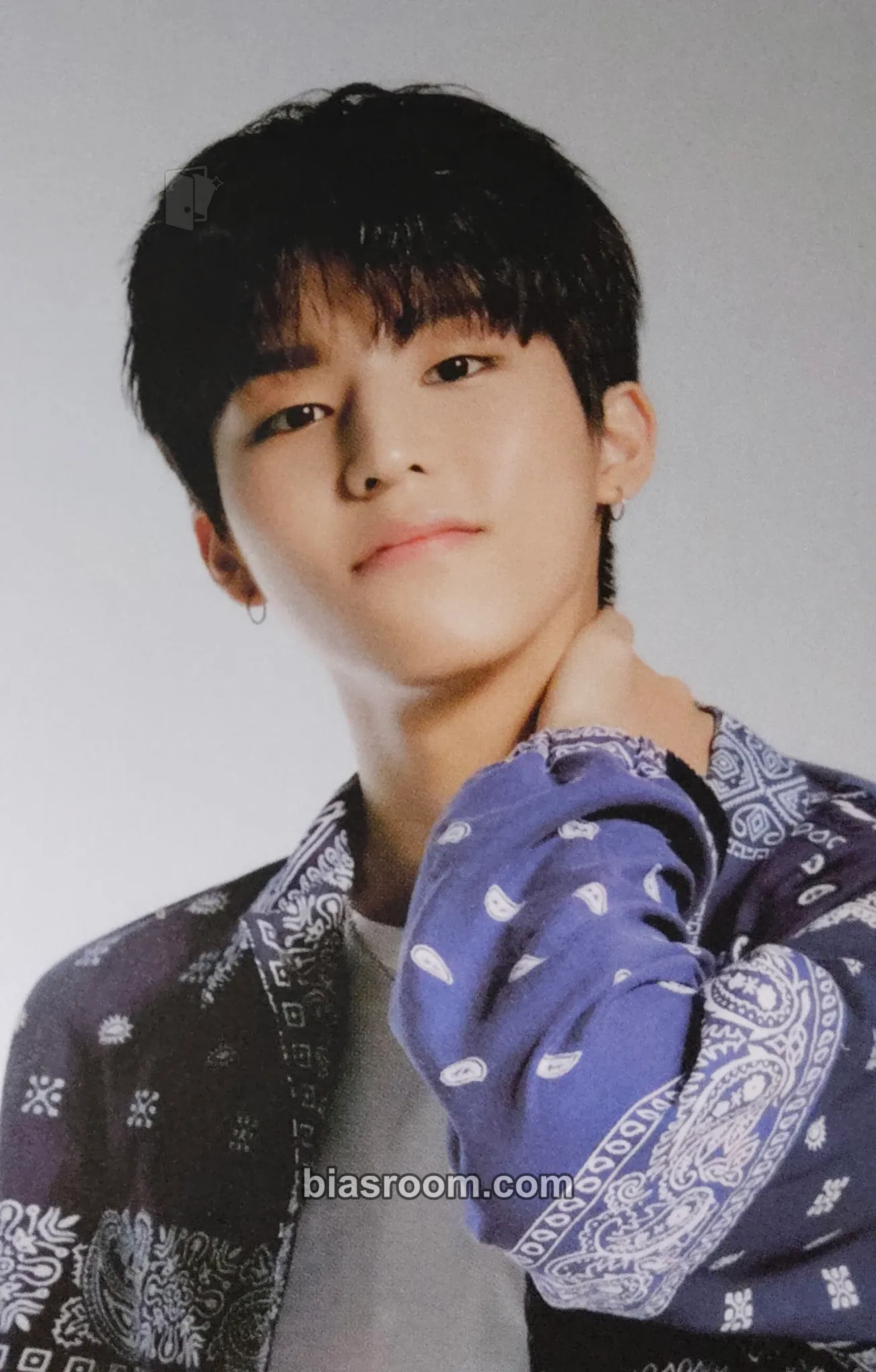 Park Jeongwoo THE FIRST STEP: CHAPTER TWO Photocard - TREASURE - TREASURE K-pop photocard