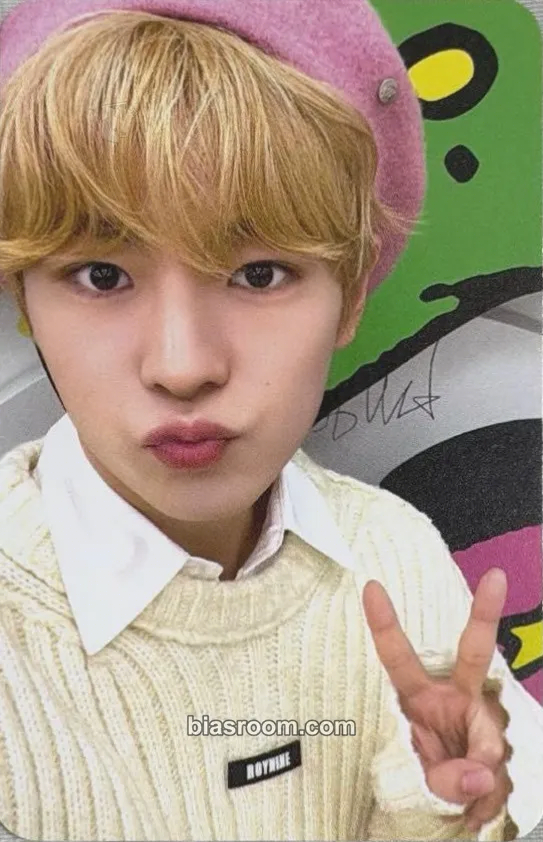 Yushi WISH STATION MD Photocard - NCT WISH - NCT WISH K-pop photocard