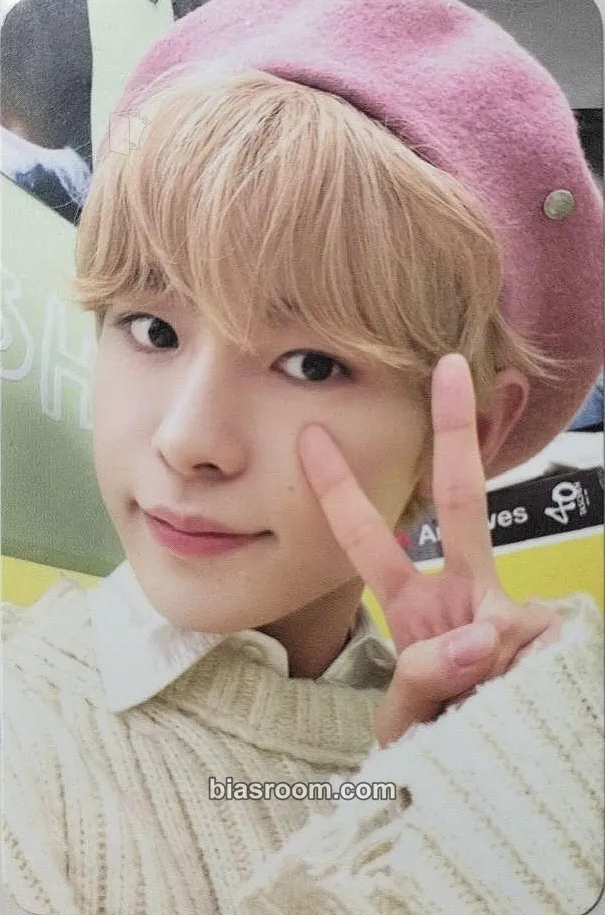 Yushi WISH STATION MD Photocard - NCT WISH - NCT WISH K-pop photocard