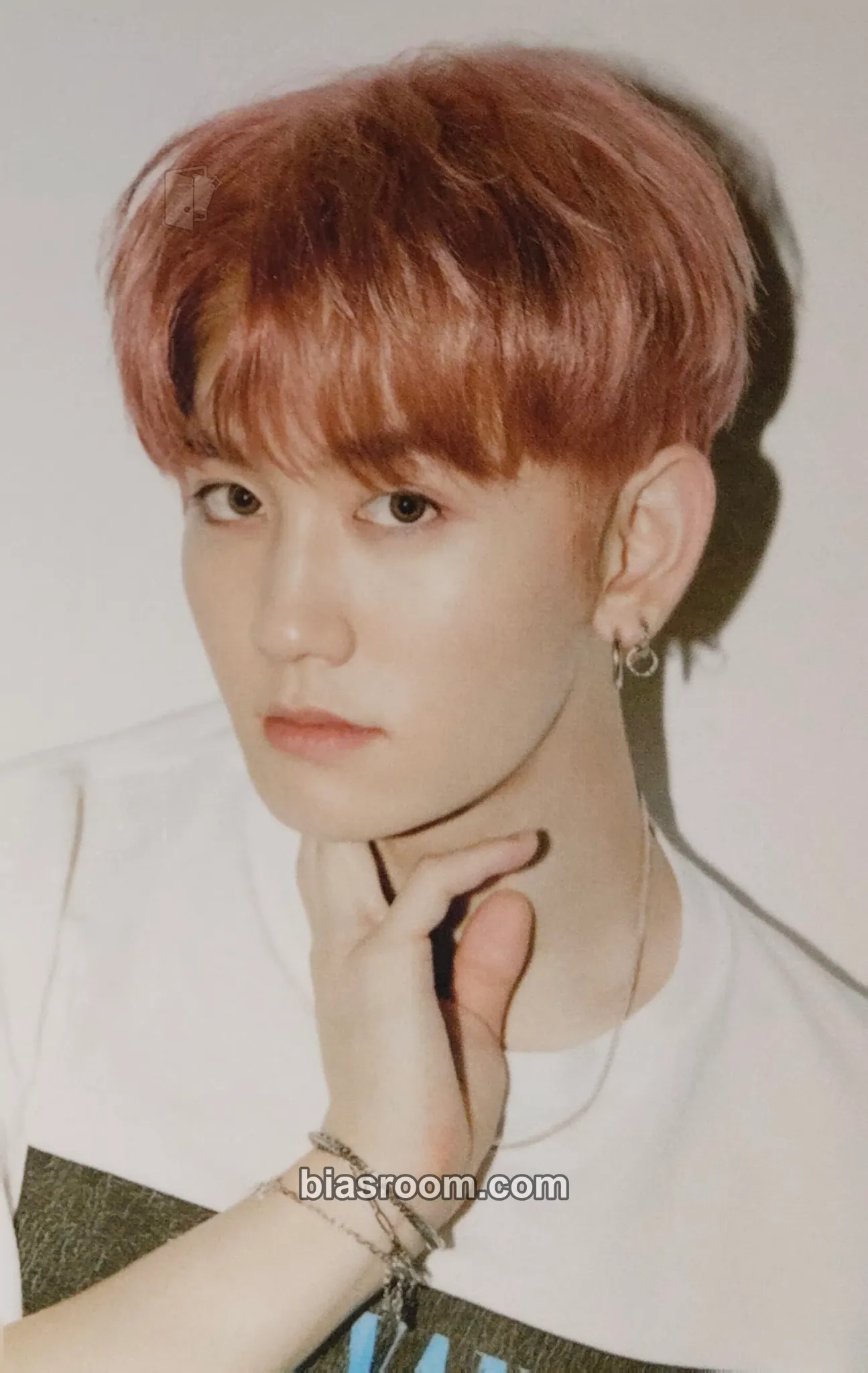 Mashiho THE FIRST STEP: CHAPTER TWO Photocard - TREASURE - TREASURE K-pop photocard