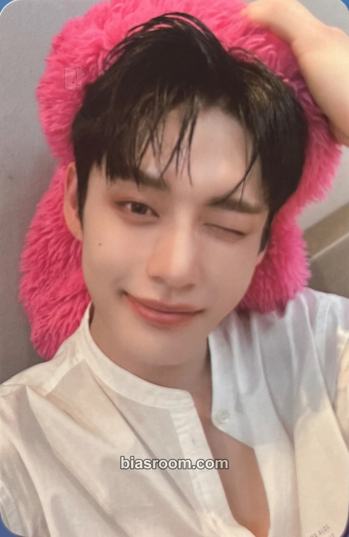 Jiwoong You Had Me at Hello Photocard - ZEROBASEONE - ZEROBASEONE K-pop photocard