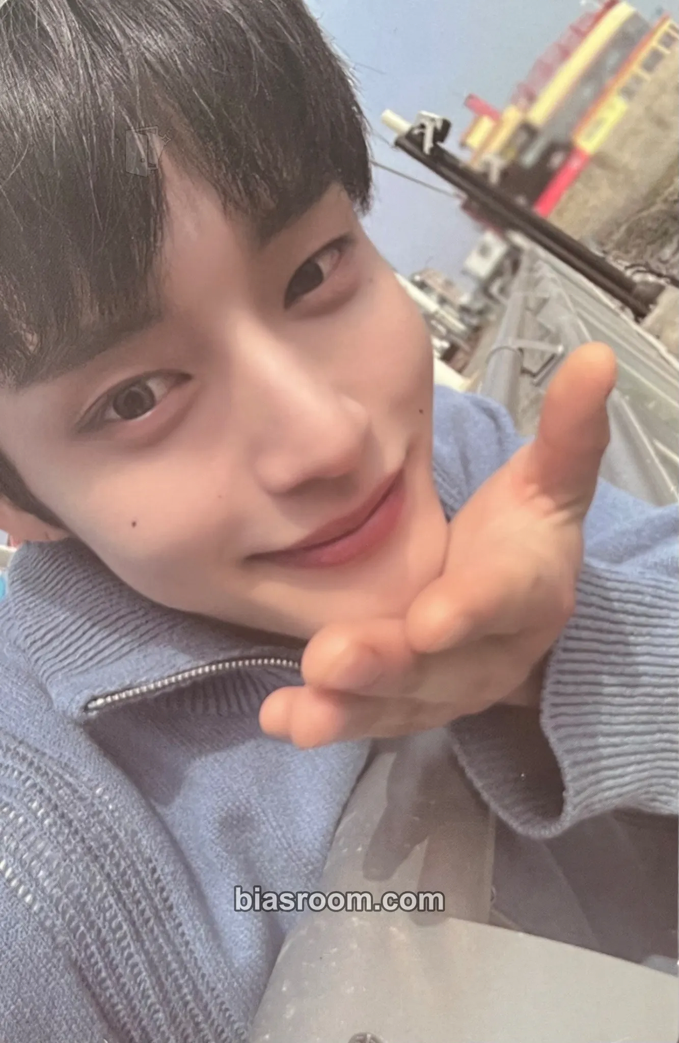Jiwoong You Had Me at Hello Photocard - ZEROBASEONE - ZEROBASEONE K-pop photocard