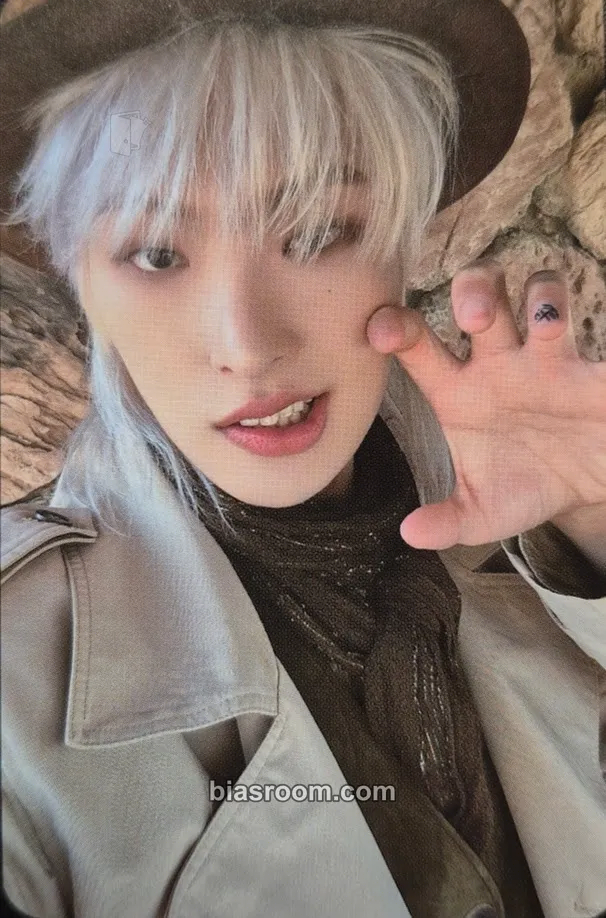 Mingi POP-UP: GOLDEN HOUR : Part 1 (Soundwave) Photocard - ATEEZ - ATEEZ K-pop photocard