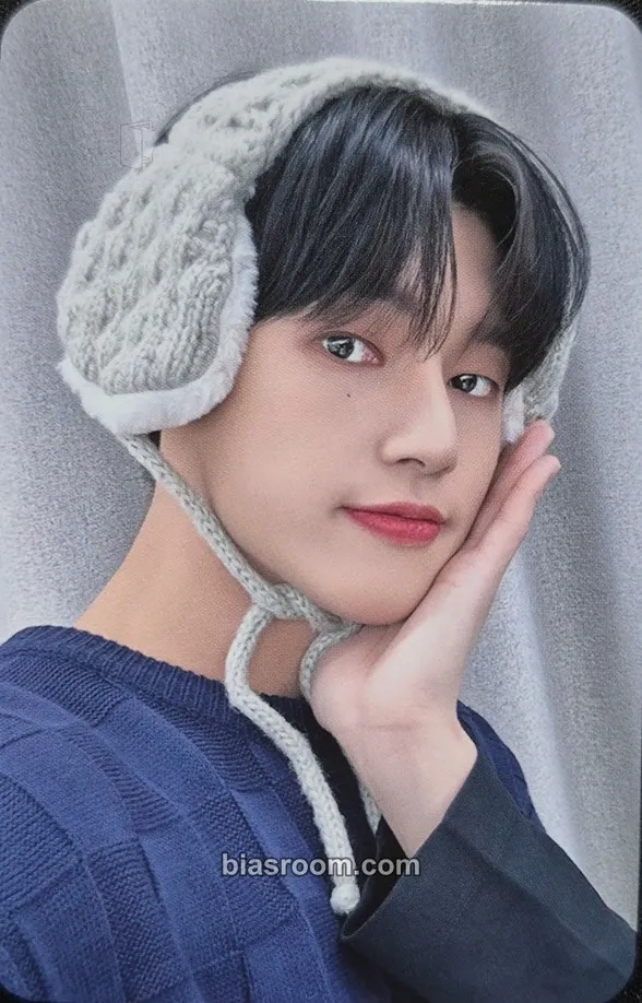 Wooyoung THE WORLD EP.FIN : WILL Photocard - ATEEZ - ATEEZ K-pop photocard
