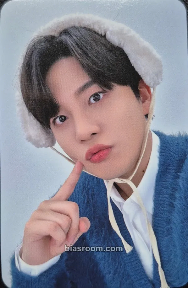 Jongho THE WORLD EP.FIN : WILL Photocard - ATEEZ - ATEEZ K-pop photocard
