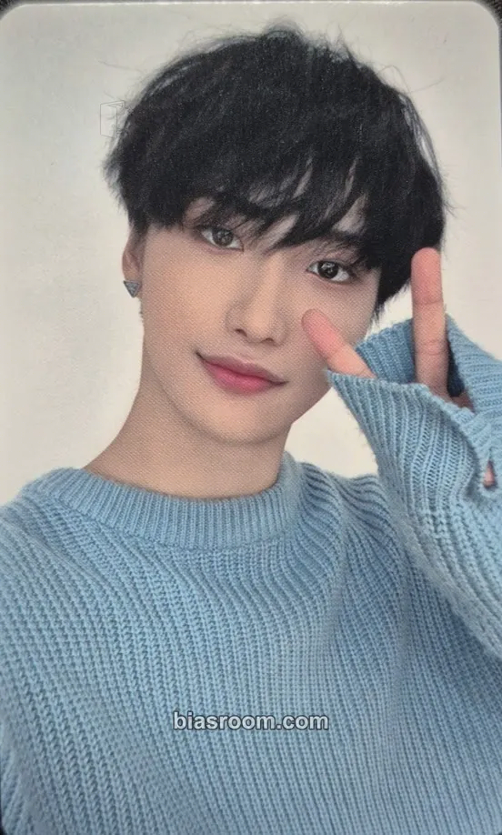 Seonghwa ZERO : FEVER Part.2 Photocard - ATEEZ - ATEEZ K-pop photocard