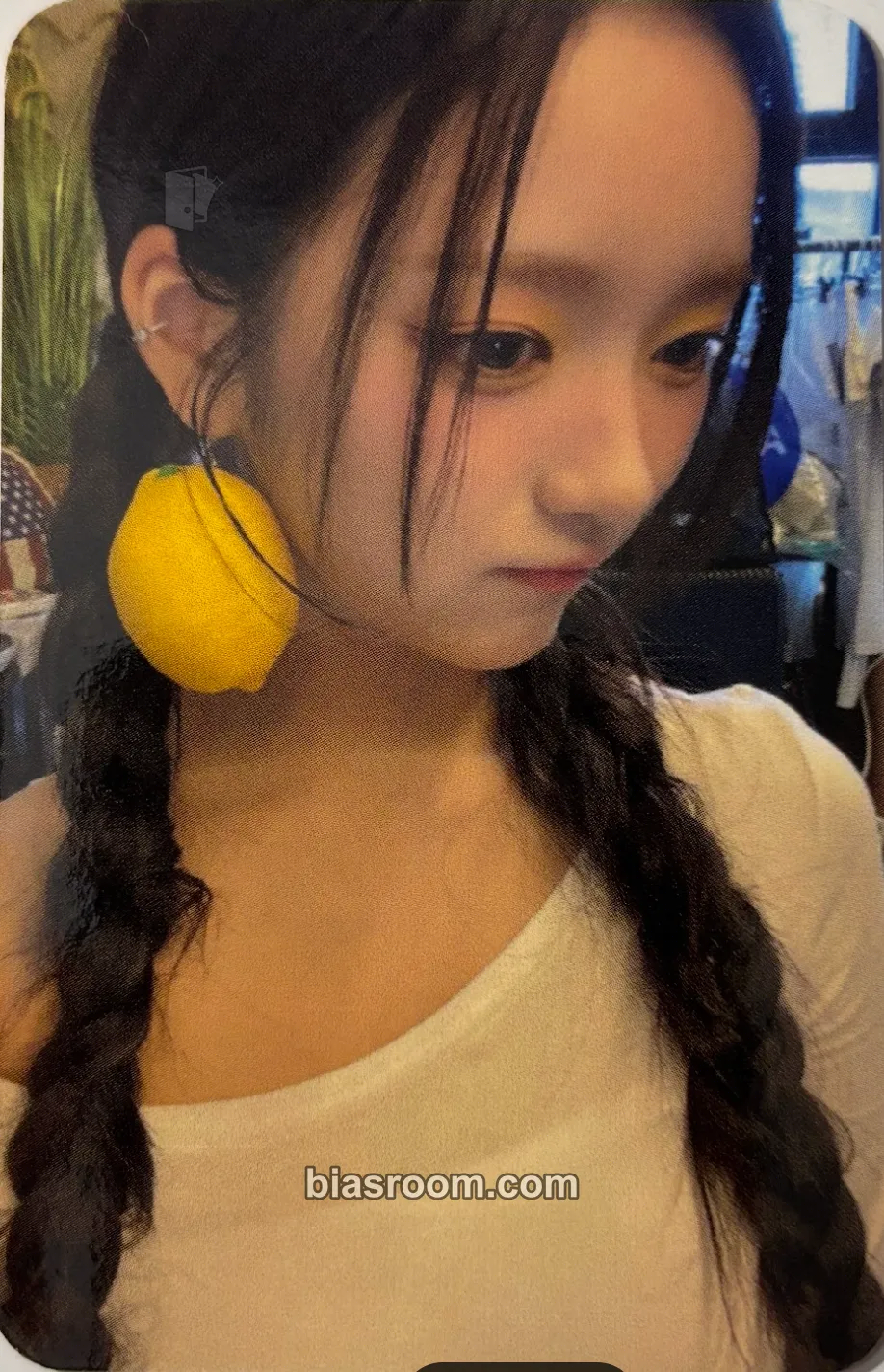 E.JI Wild Cherry Photocard - ICHILLIN’ - ICHILLIN’ K-pop photocard