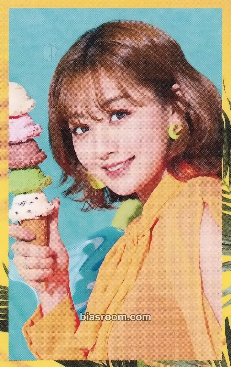 Jihyo Happy Happy Photocard - TWICE - TWICE K-pop photocard