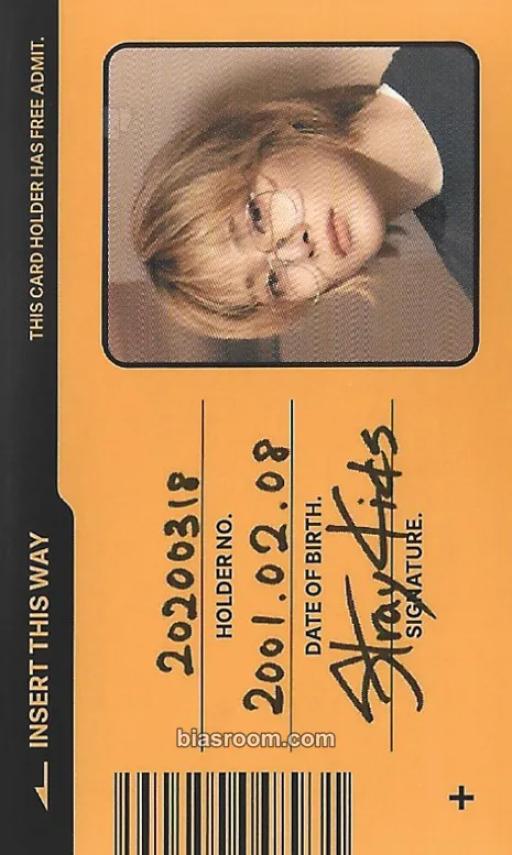 I.N 2025 Japan Season's Greetings - Your Hero Photocard - Stray Kids - Stray Kids K-pop photocard