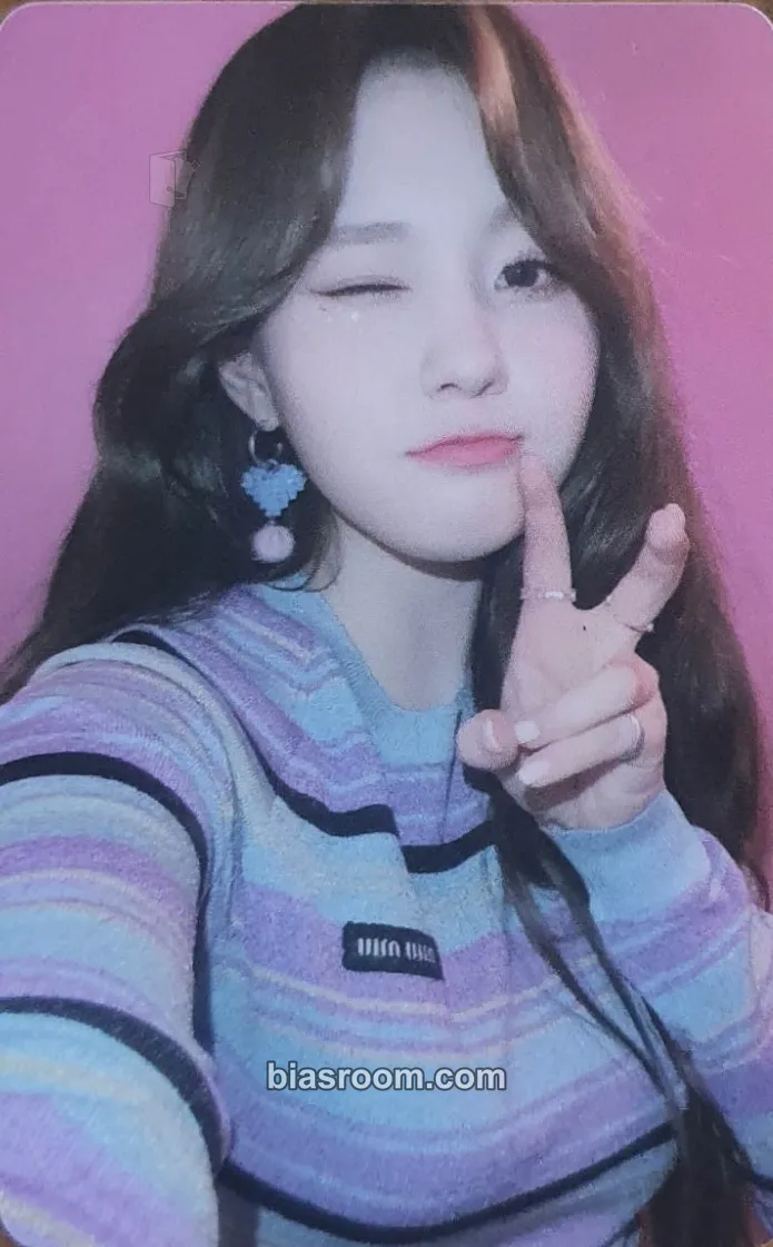Chaehyun DOUBLAST Photocard - Kep1er - Kep1er K-pop photocard