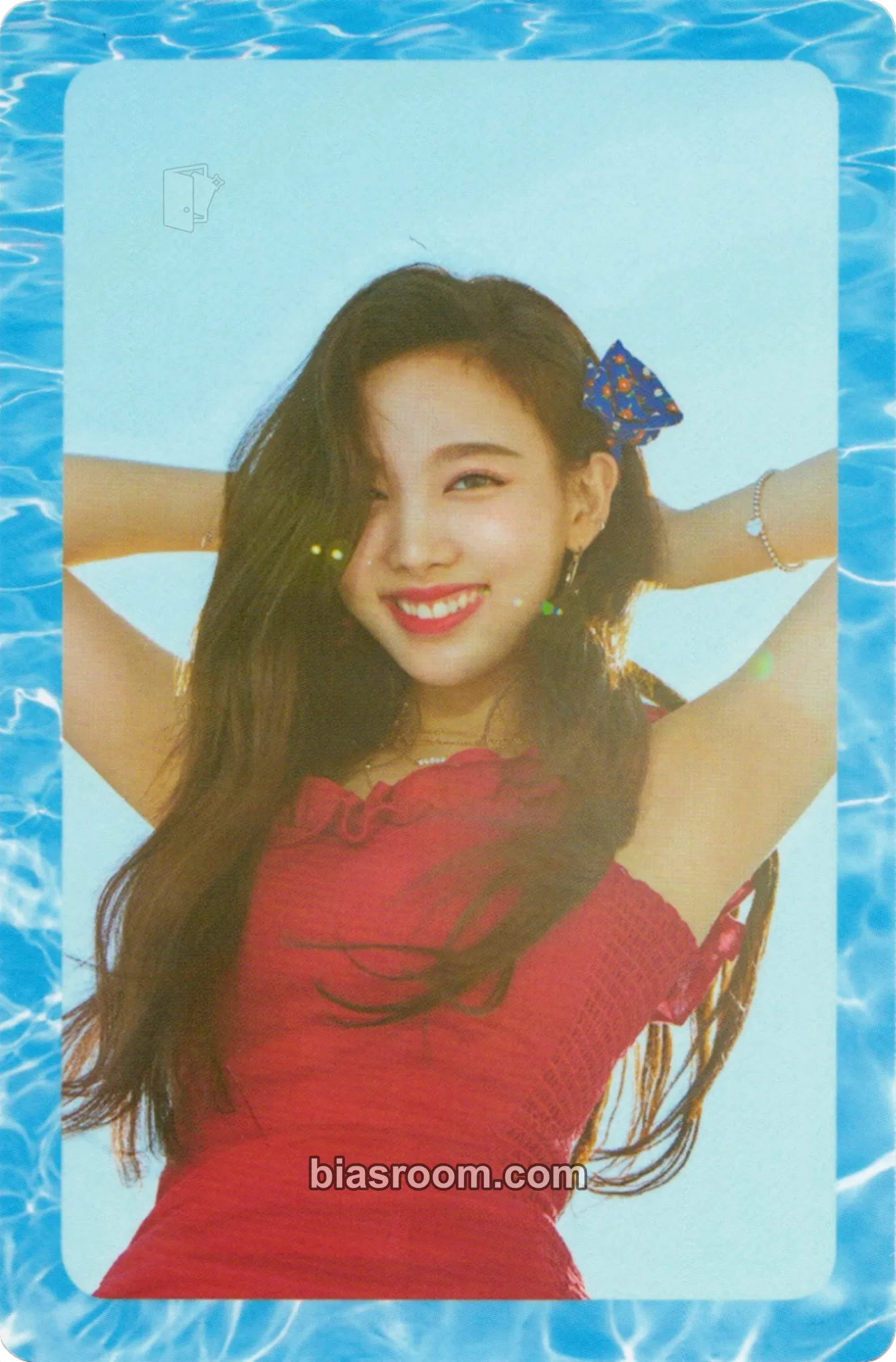 Nayeon Summer Nights Photocard - TWICE - TWICE K-pop photocard