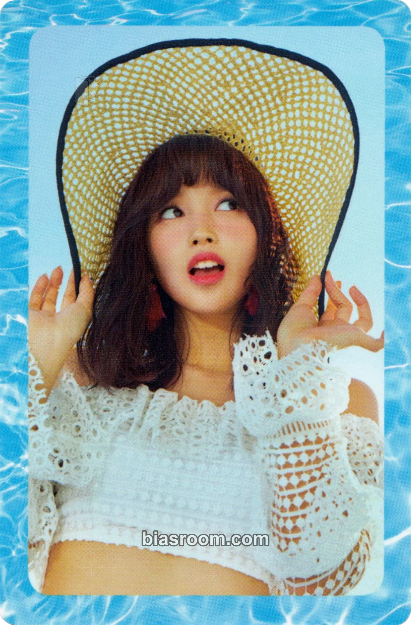 Mina Summer Nights Photocard - TWICE - TWICE K-pop photocard