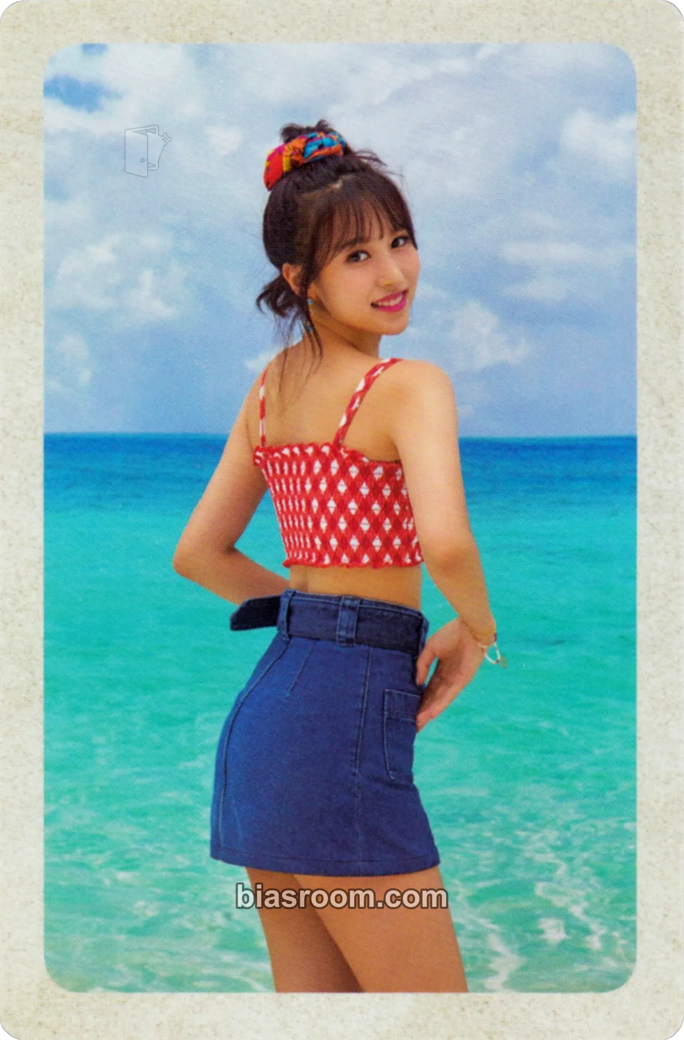Mina Summer Nights Photocard - TWICE - TWICE K-pop photocard