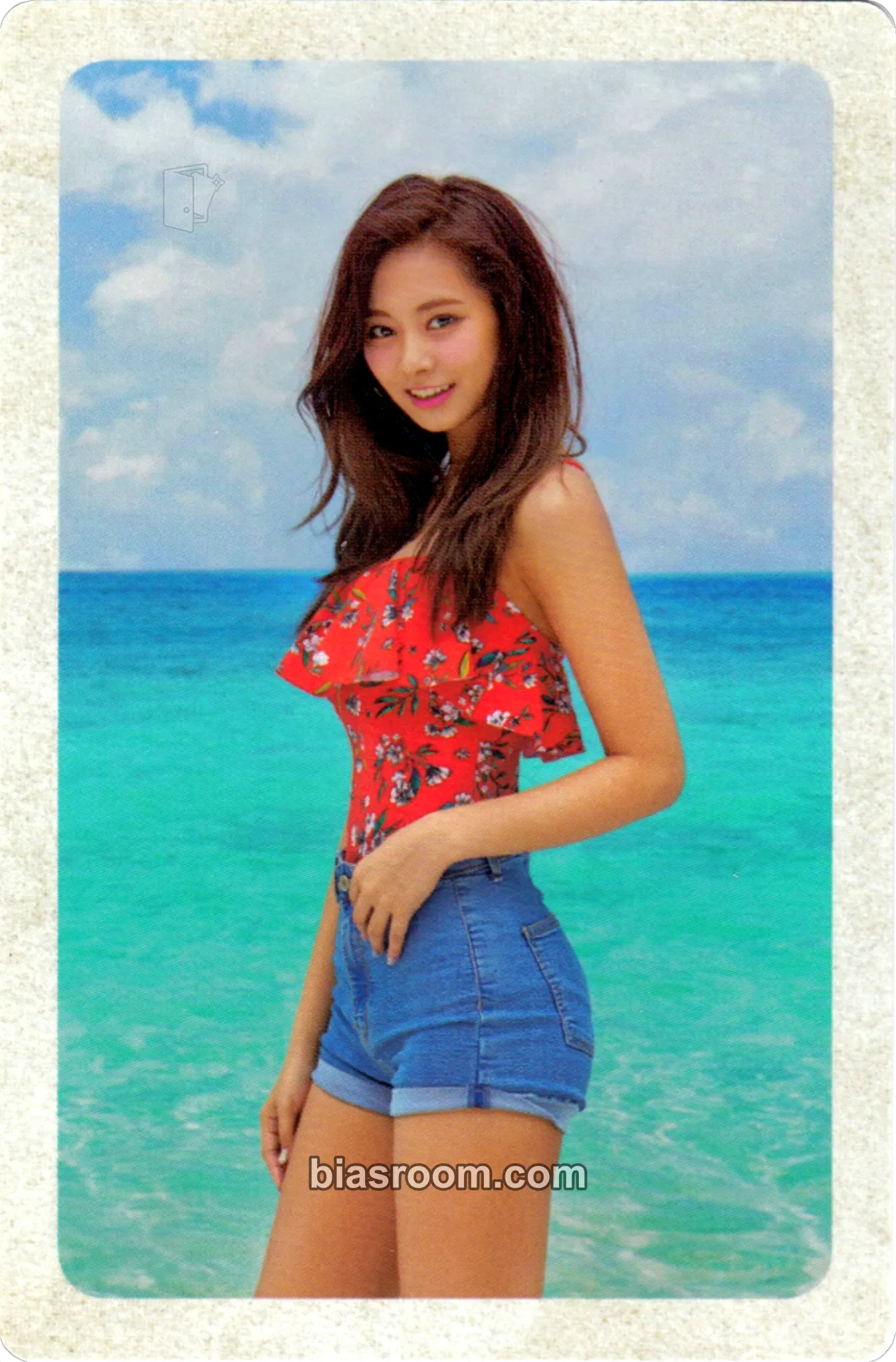 Tzuyu Summer Nights Photocard - TWICE - TWICE K-pop photocard