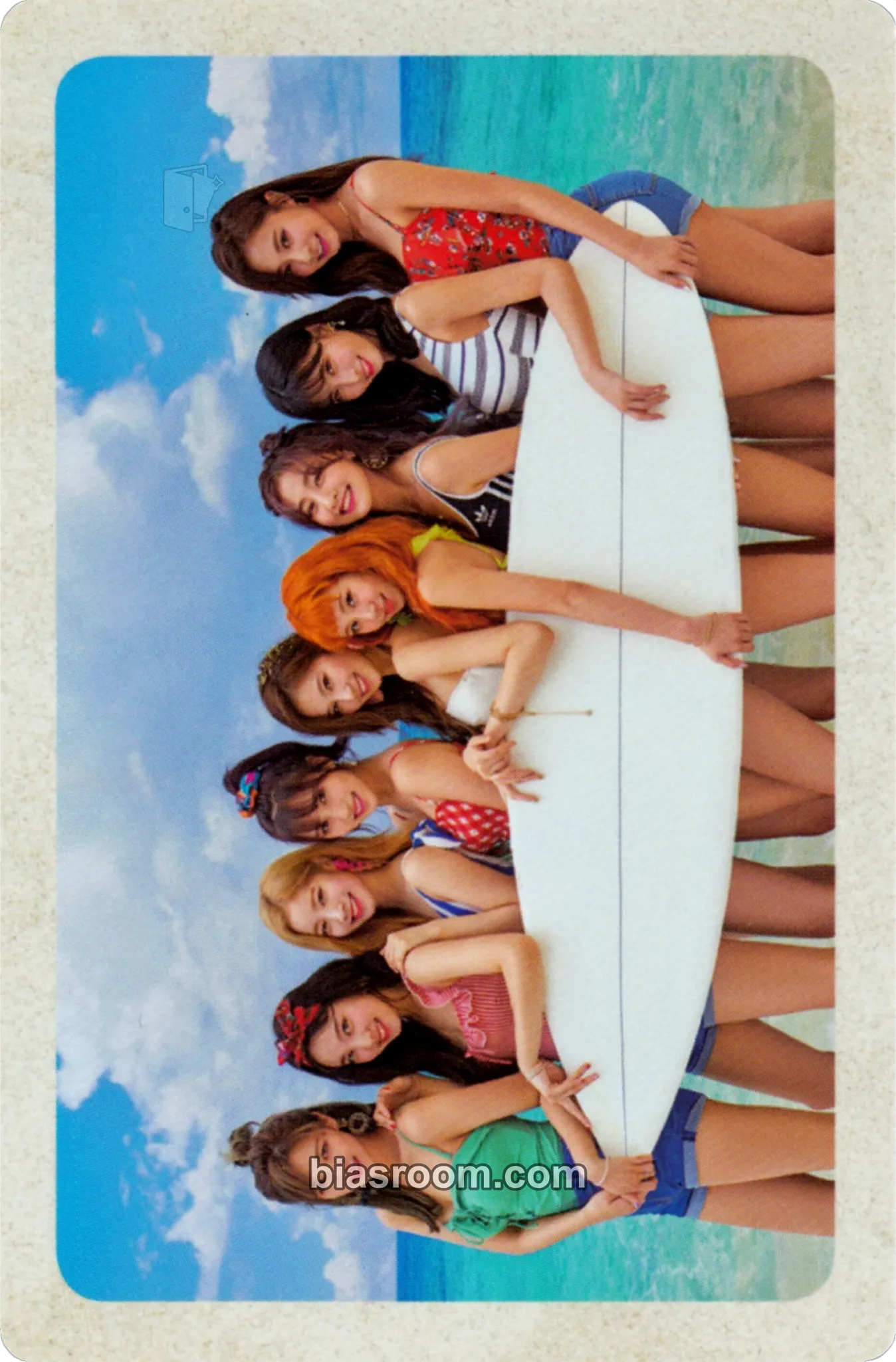 Summer Nights Photocard - TWICE - TWICE K-pop photocard