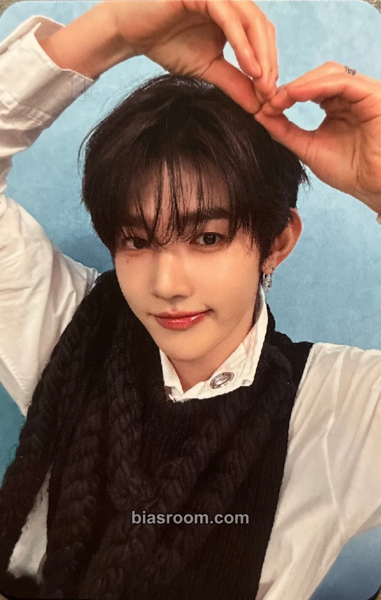 Hao Blue Paradise Photocard - ZEROBASEONE - ZEROBASEONE K-pop photocard