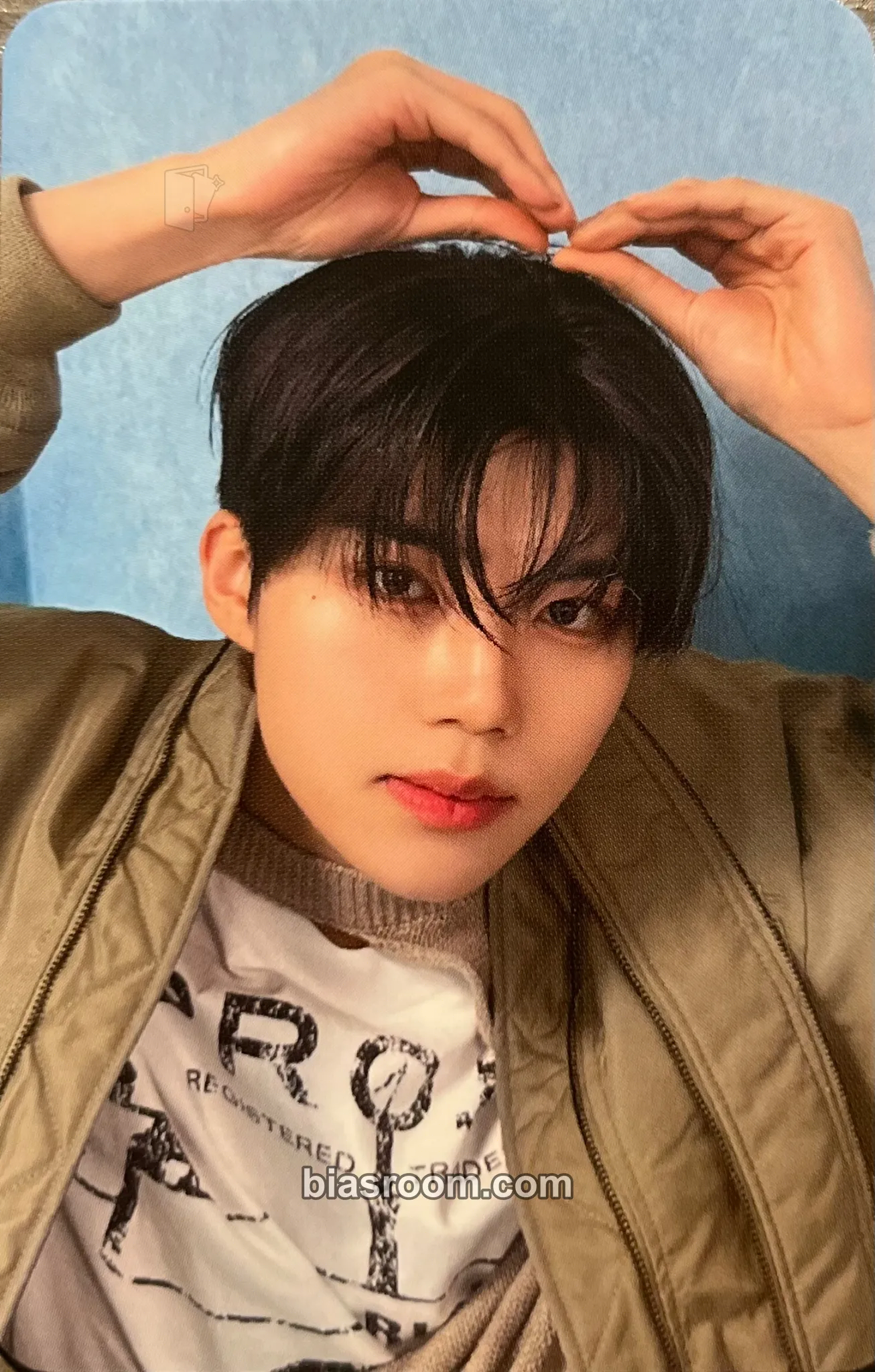 Gunwook Blue Paradise Photocard - ZEROBASEONE - ZEROBASEONE K-pop photocard