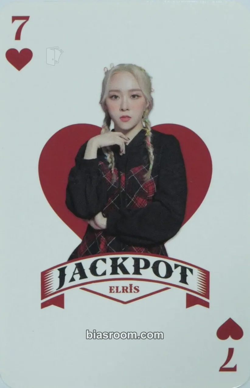 Chaejeong Jackpot Photocard - Alice - Alice K-pop photocard