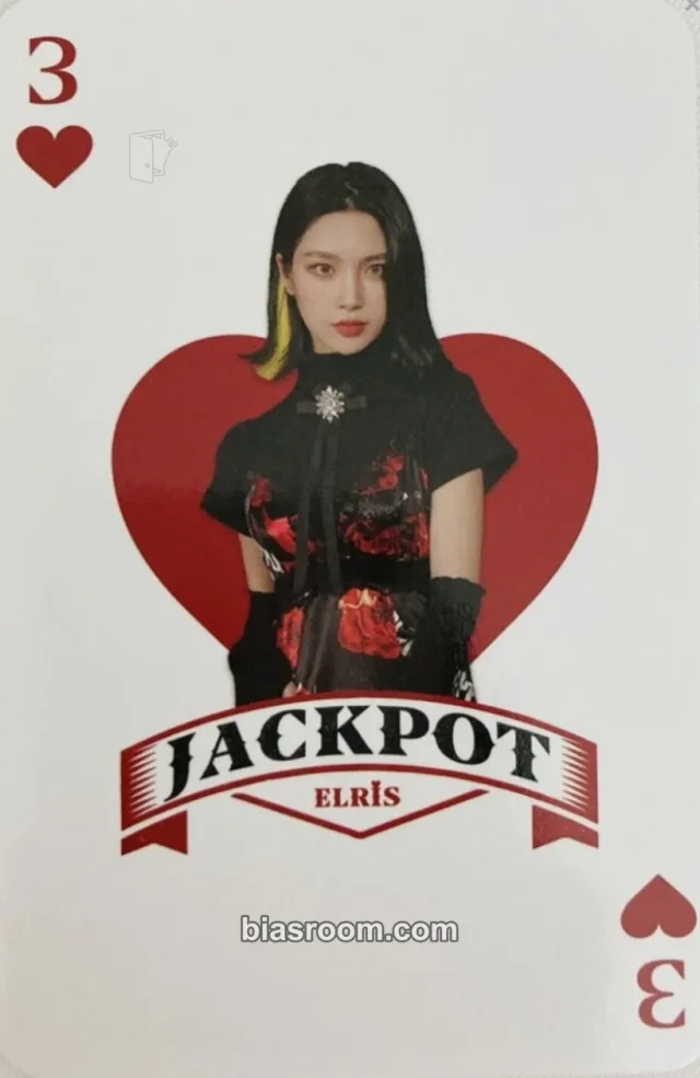 Alice - Do-A - Jackpot Album album photocard trump card set