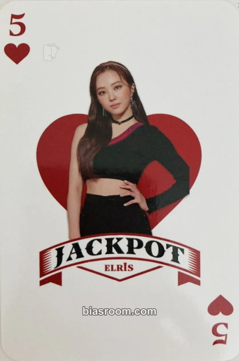 Yeonje Jackpot Photocard - Alice - Alice K-pop photocard