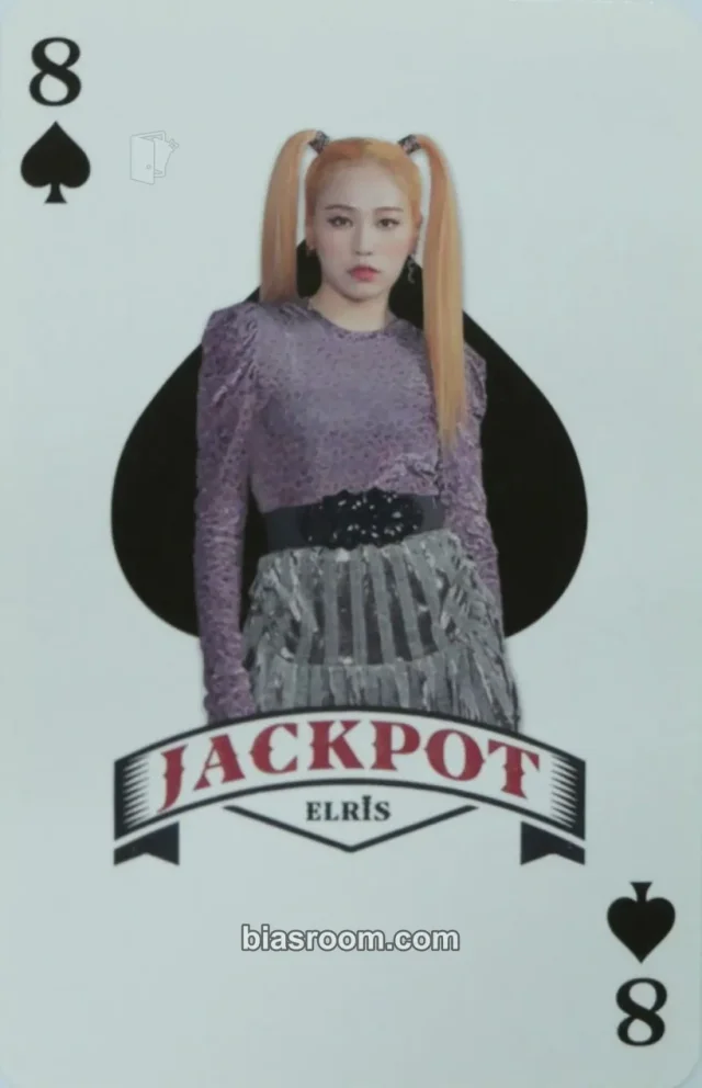 Alice - EJ - Jackpot Album album photocard trump card set