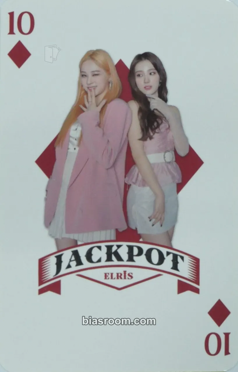 Jackpot Photocard - Alice - Alice K-pop photocard
