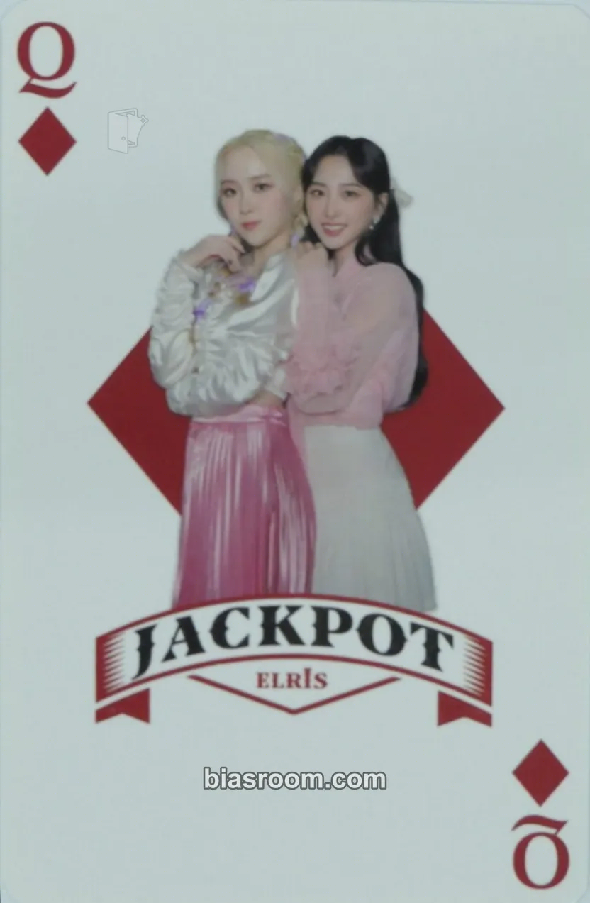Jackpot Photocard - Alice - Alice K-pop photocard