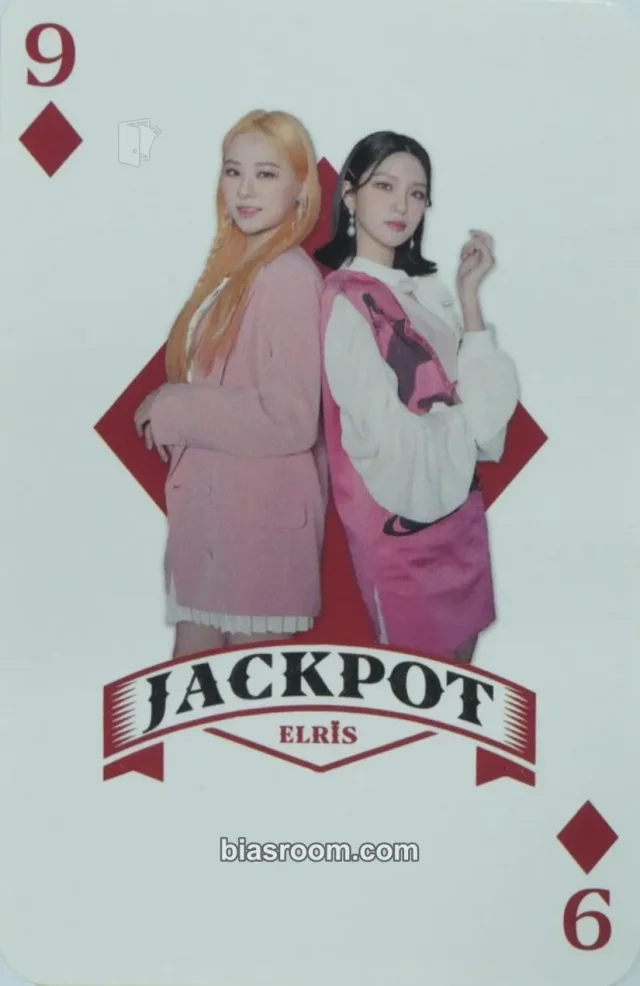 Alice - EJ & Do-A - Jackpot Album album photocard unit photocard trump card set