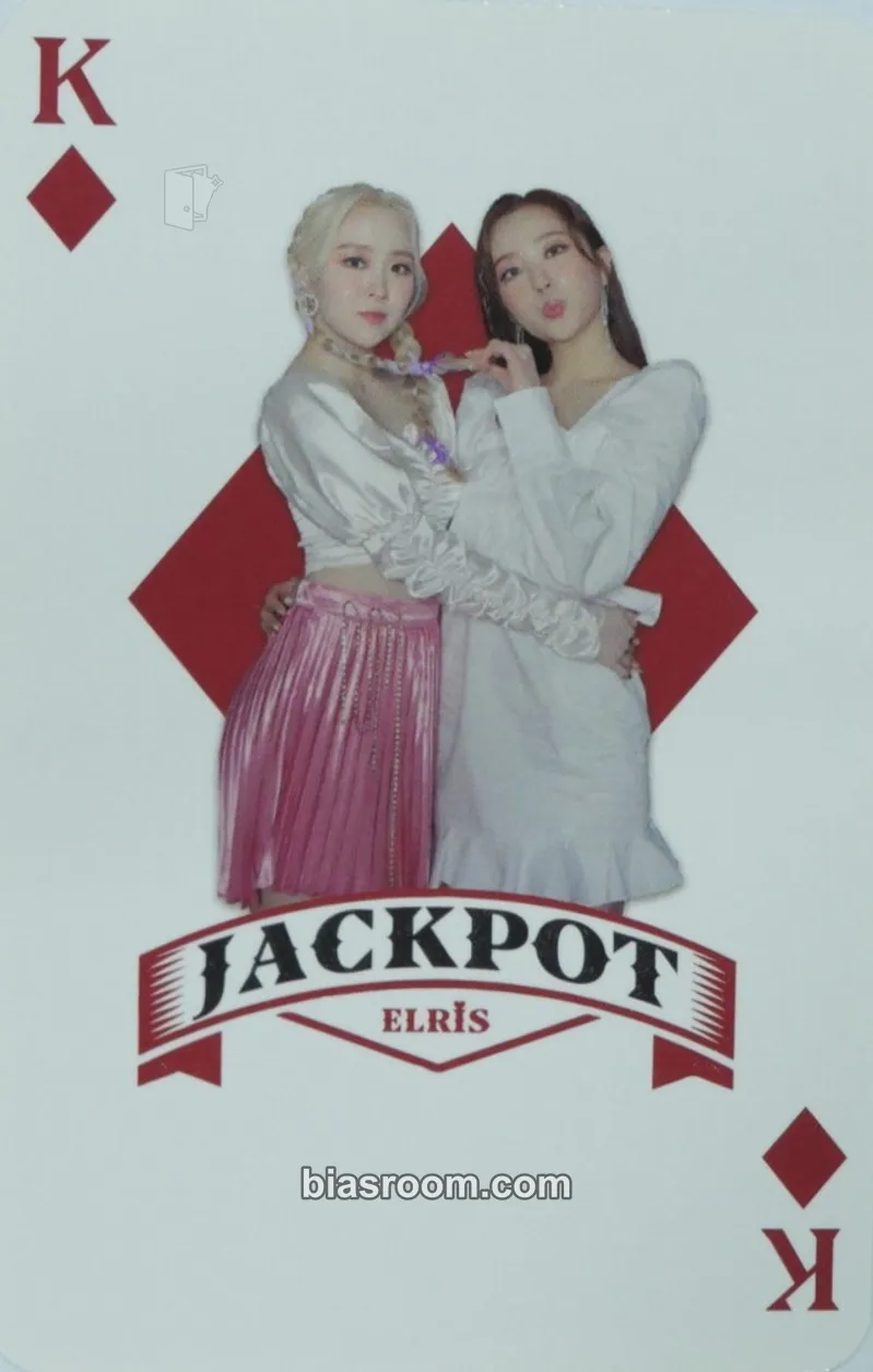 Jackpot Photocard - Alice - Alice K-pop photocard
