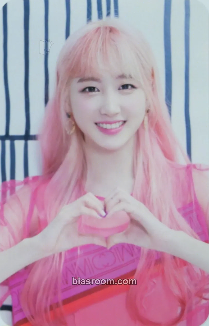 Yukyung Color Crush Photocard - Alice - Alice K-pop photocard