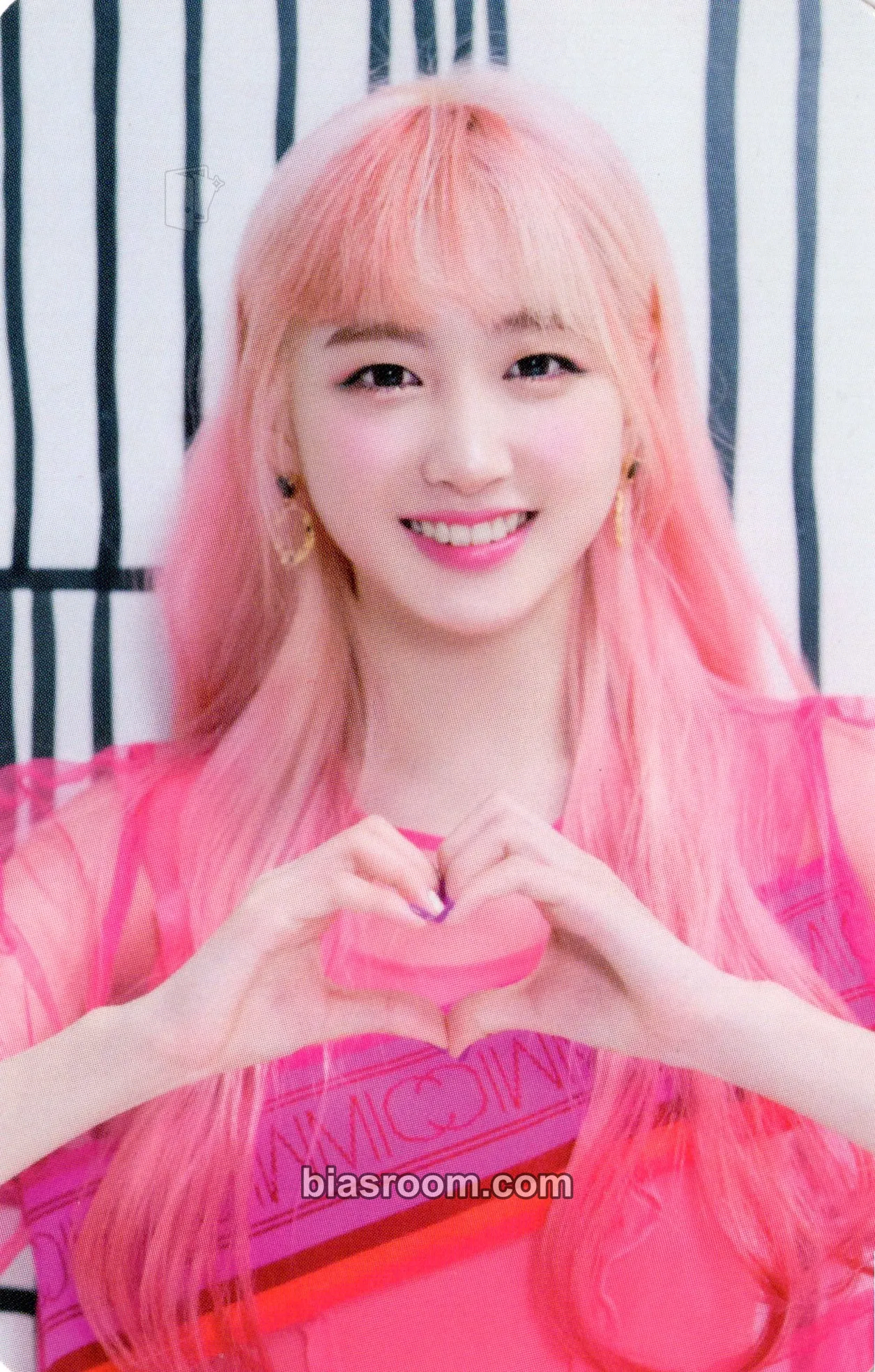 Yukyung Color Crush Photocard - Alice - Alice K-pop photocard